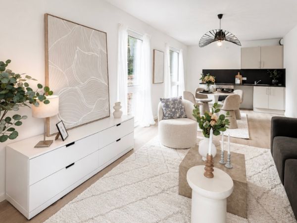 WBS-Neubau: 3 Zimmer auf 75 m² - Photo 1